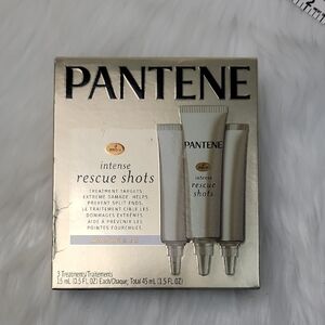 PANTENE PRO-V Intense Rescue Shots Box of 3 Extreme Damage Split Ends Treatment